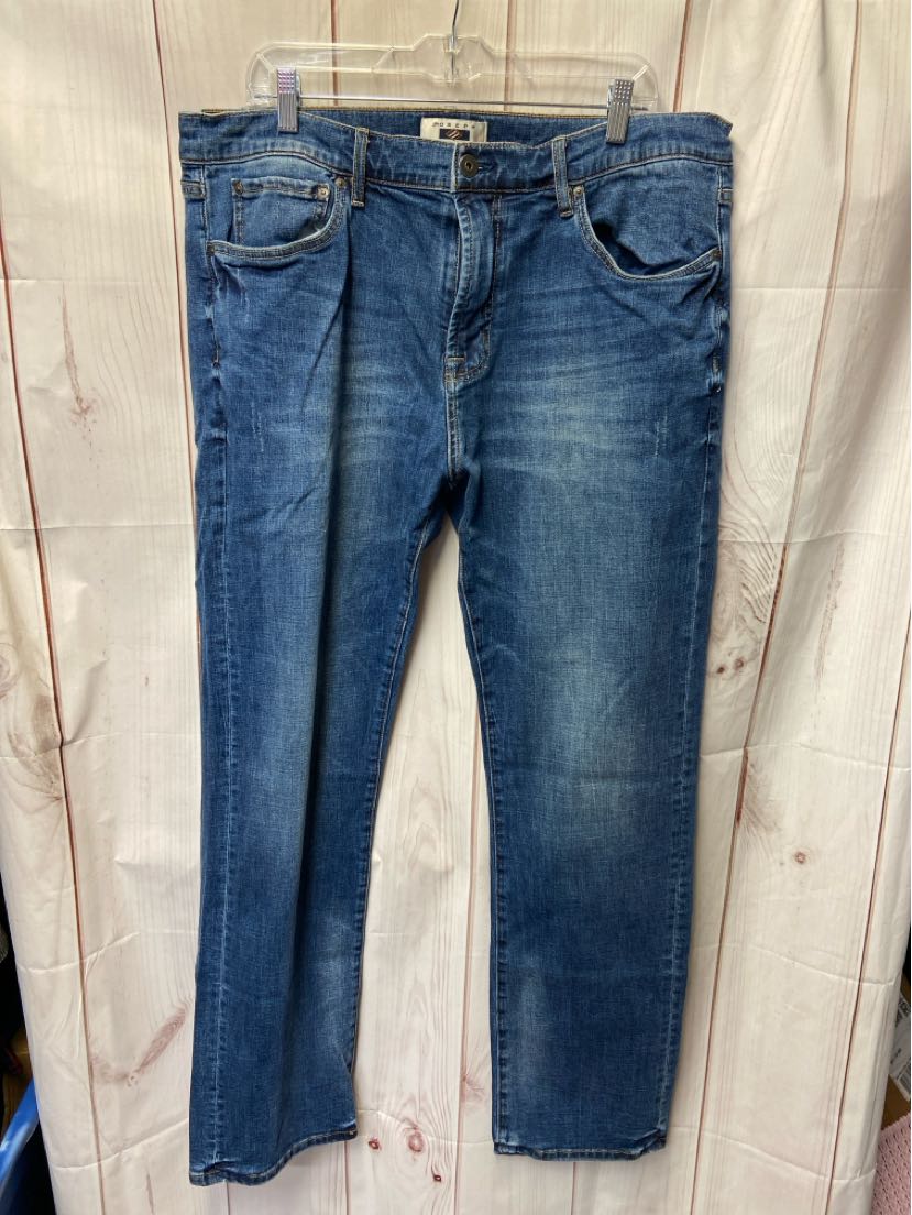 Joseph Abboud Men's Size 38x34 Blue Jeans Slim Fit