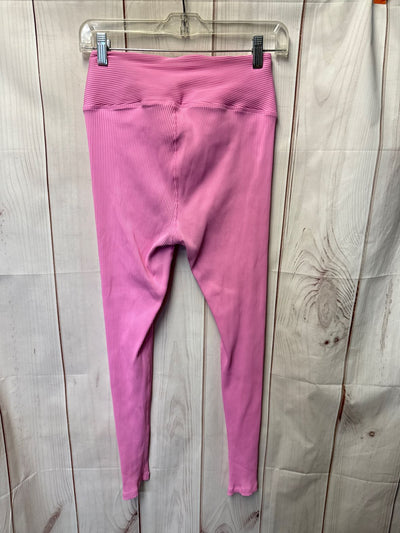 Year of Ours Women's Size L Pink Leggings