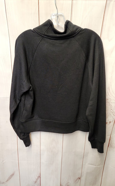 NWT Gap Women's Size S Black Sweatshirt