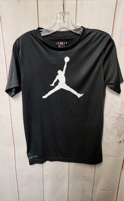 Air Jordan Boy's Size 14 Black Shirt