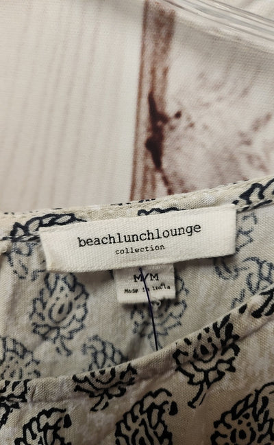 Beach Lunch Lounge Women's Size M White Dress