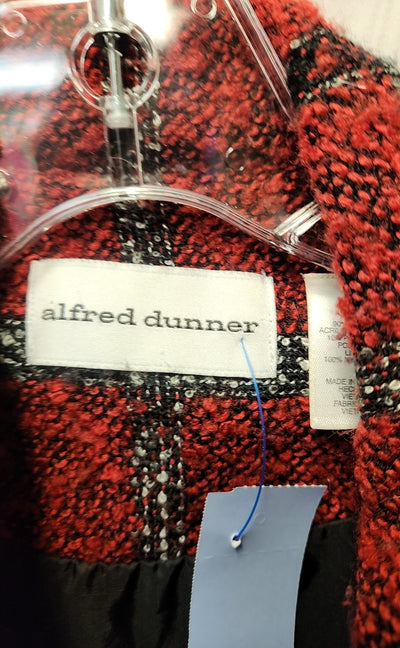 Alfred Dunner Women's Size 16 Red Jacket