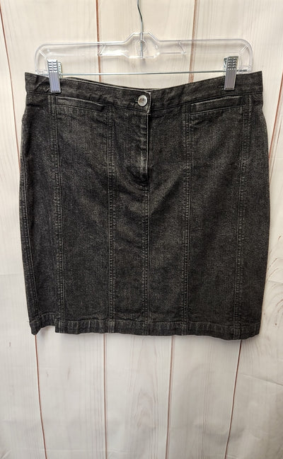 Jones New York Women's Size 10 Black Skirt