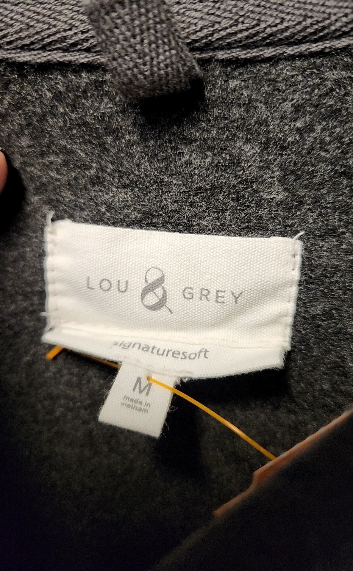 Lou & Grey Women's Size M Gray Sweatshirt