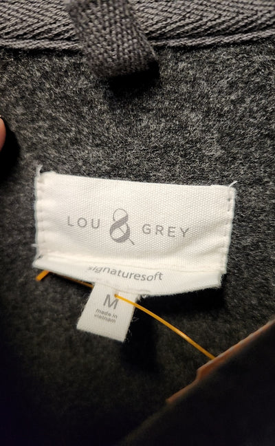 Lou & Grey Women's Size M Gray Sweatshirt