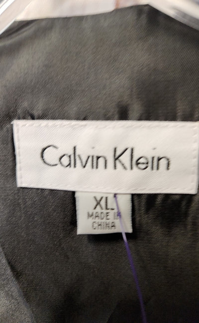 Calvin Klein Men's Size XL Black Vest