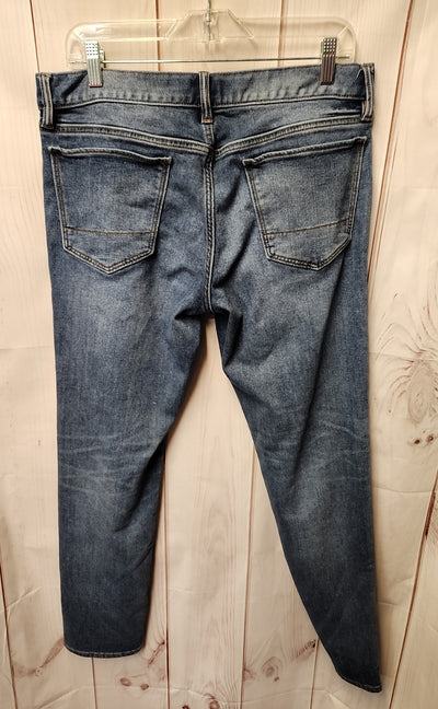 Banana Republic Men's Size 33x32 Blue Jeans