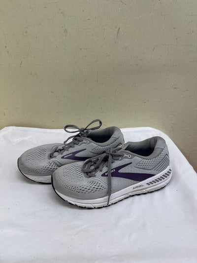 Brooks Women's Size 9 Gray Sneakers Shoes