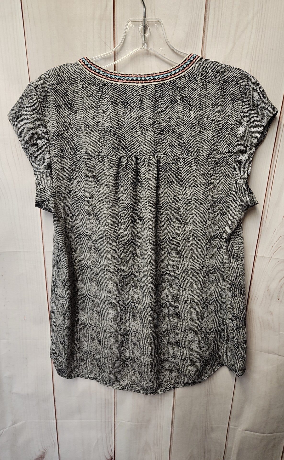Dr2 Women's Size S Black Short Sleeve Top