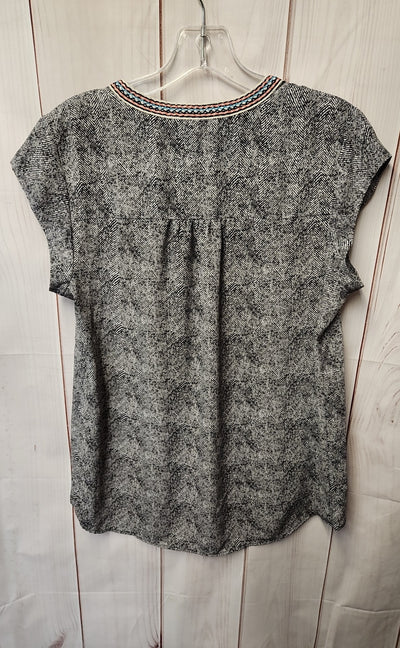 Dr2 Women's Size S Black Short Sleeve Top