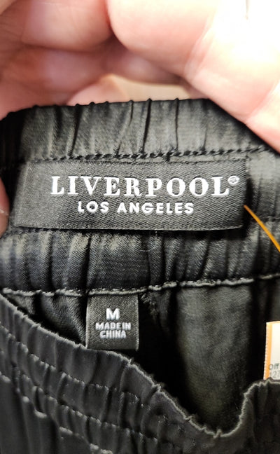 NWT Liverpool Women's Size M Black Pants