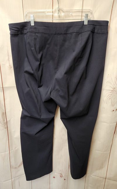 Talbots Women's Size 20 Navy Pants