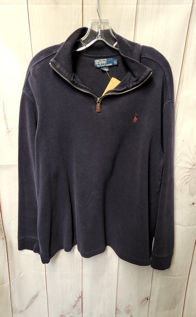 Polo by Ralph Lauren Men's Size L Navy Sweater