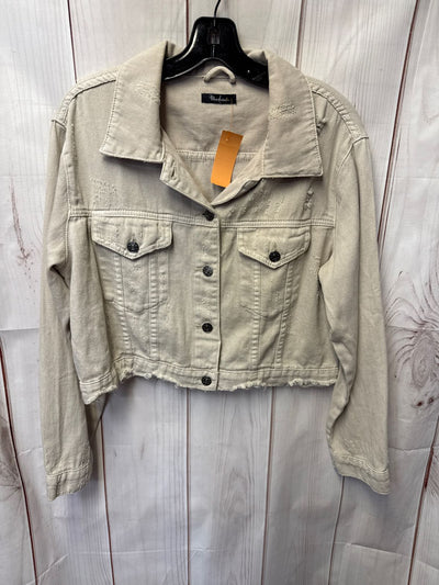 Moonbeams Women's Size S Beige Jacket