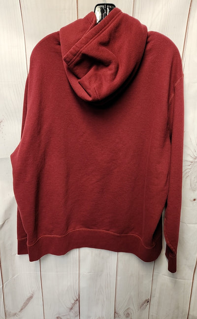 Polo by Ralph Lauren Men's Size XL Red Sweatshirt