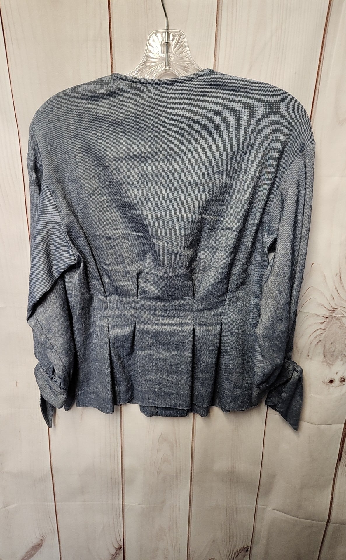 Nic & Zoe Women's Size XS Blue Jacket