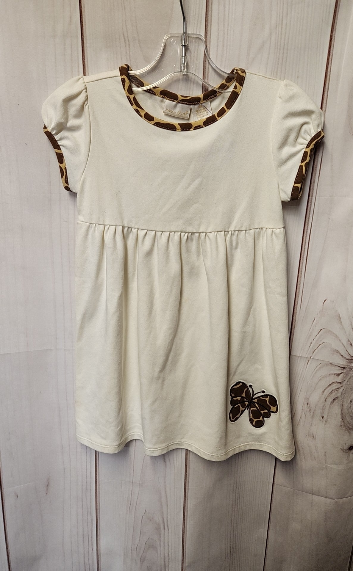 Maggie & Zoe Girl's Size 5 White Dress