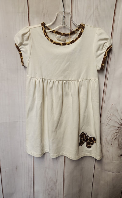 Maggie & Zoe Girl's Size 5 White Dress