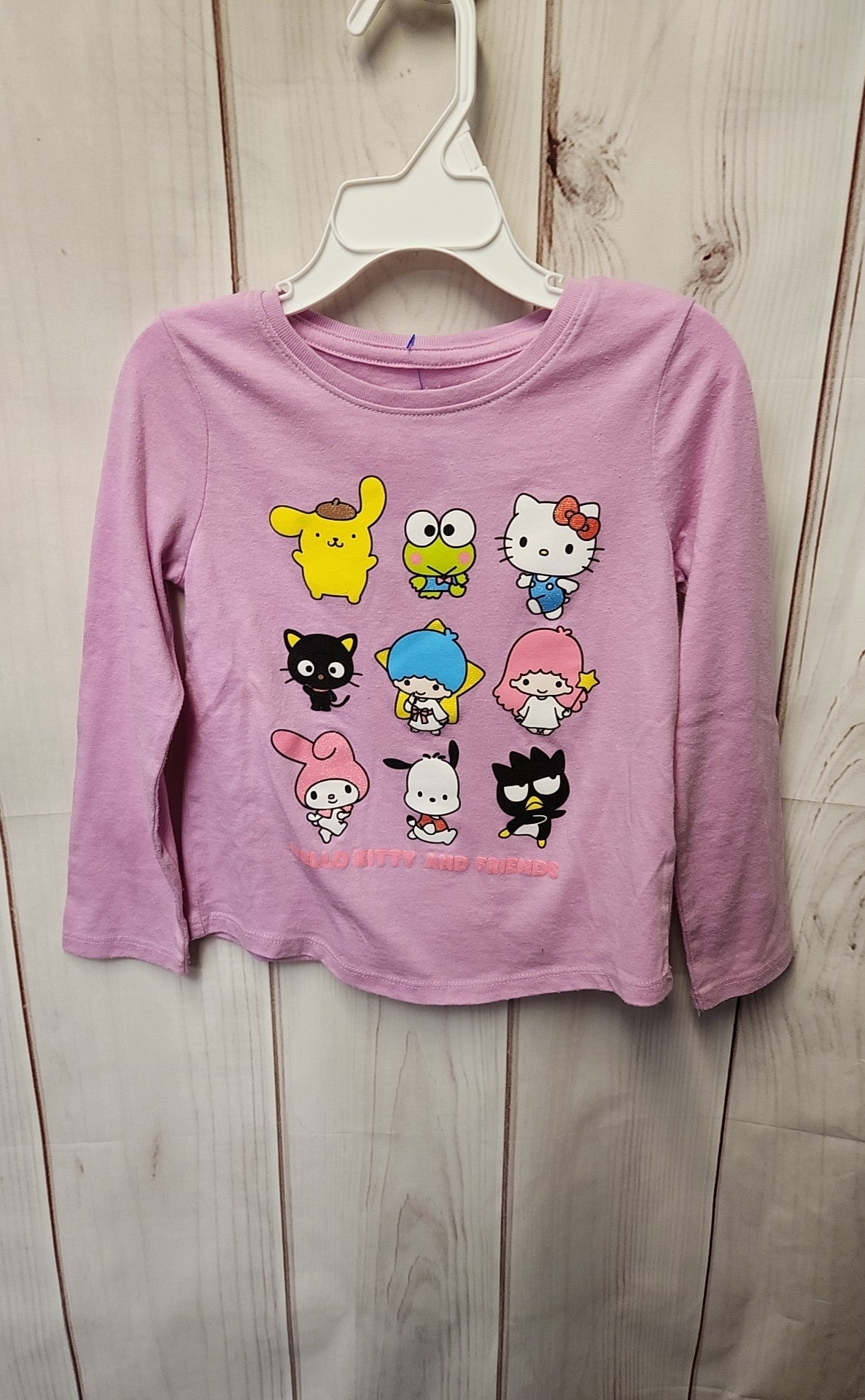 Jumping Beans Girl's Size 4 Purple Shirt