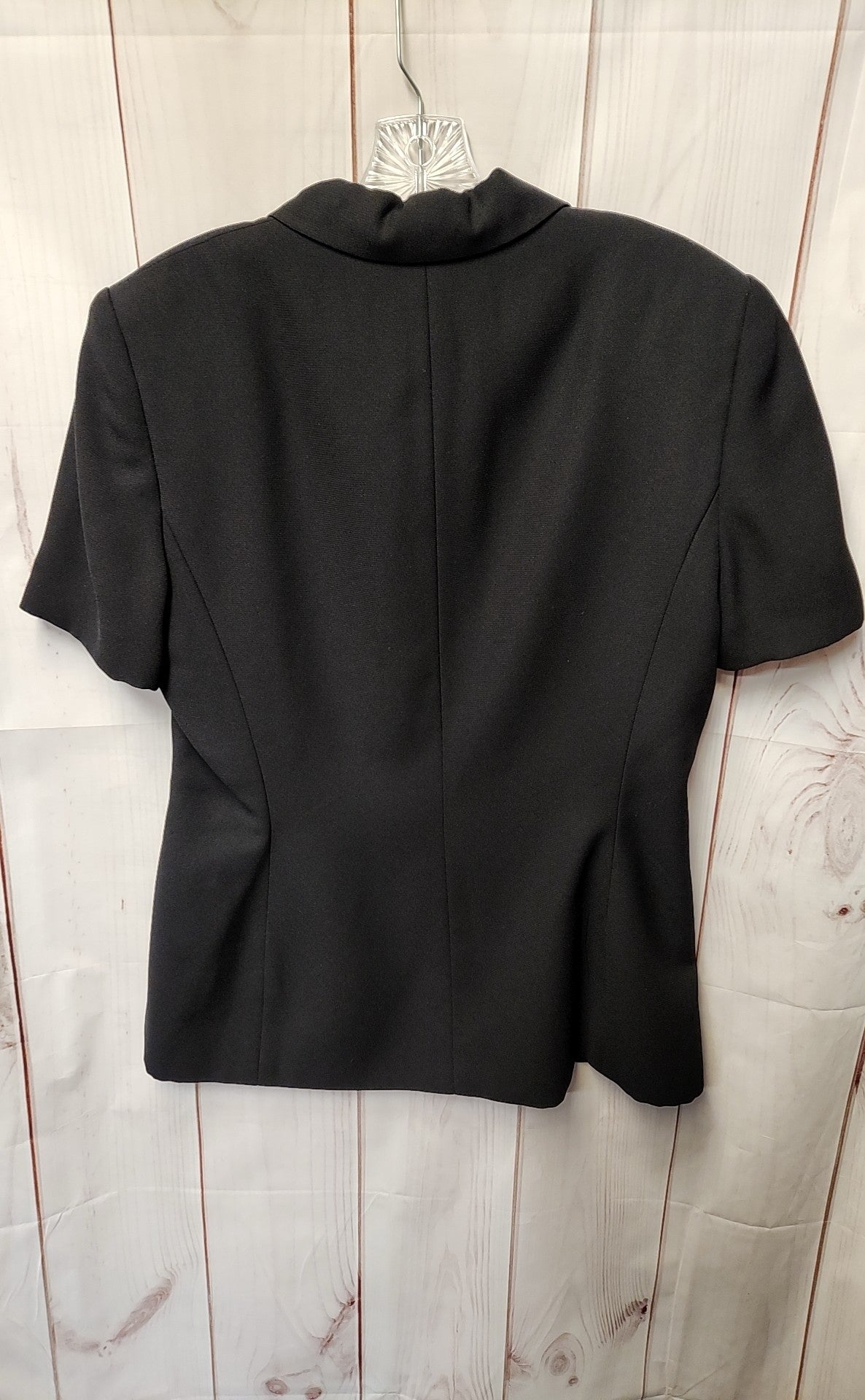 Le Suit Women's Size 10 Black Jacket