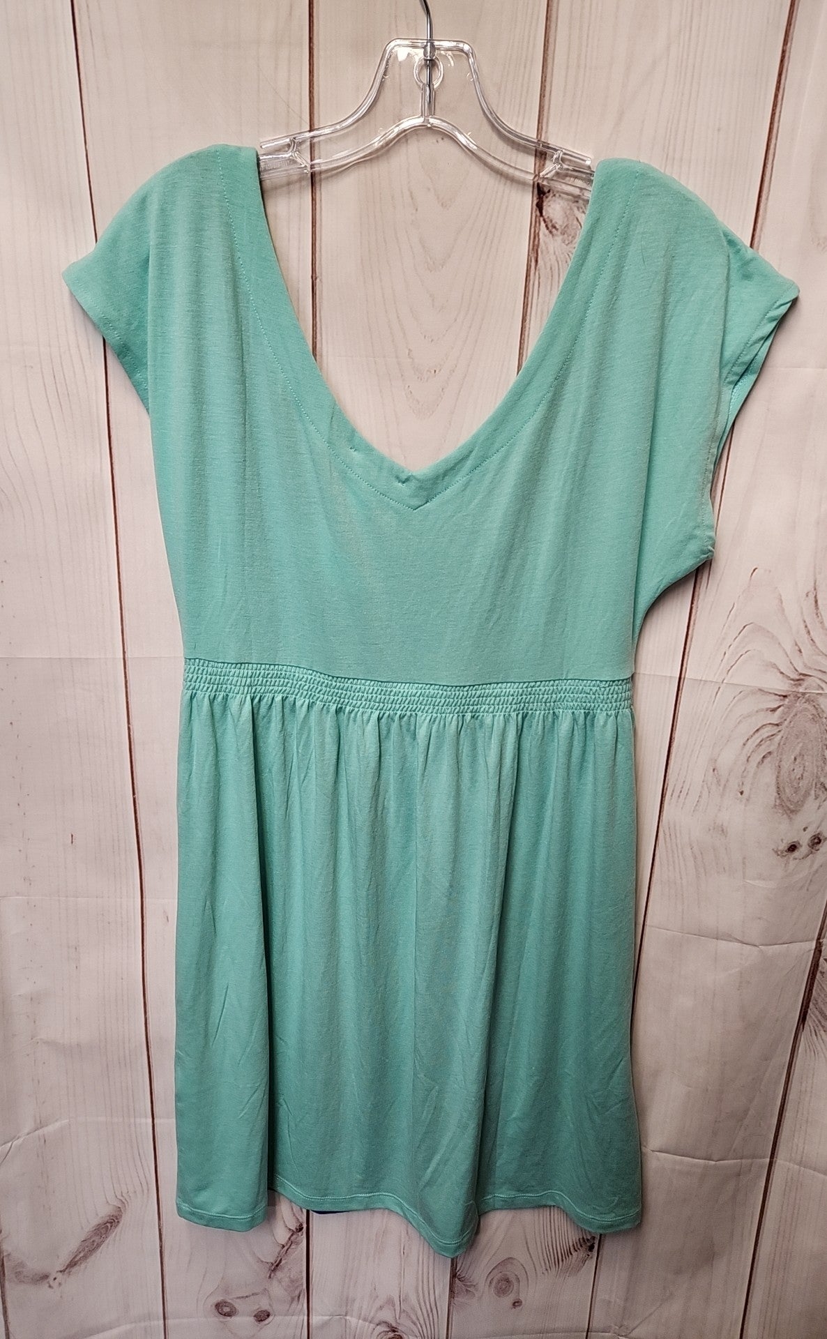 Venus Women's Size L Blue & Green Dress