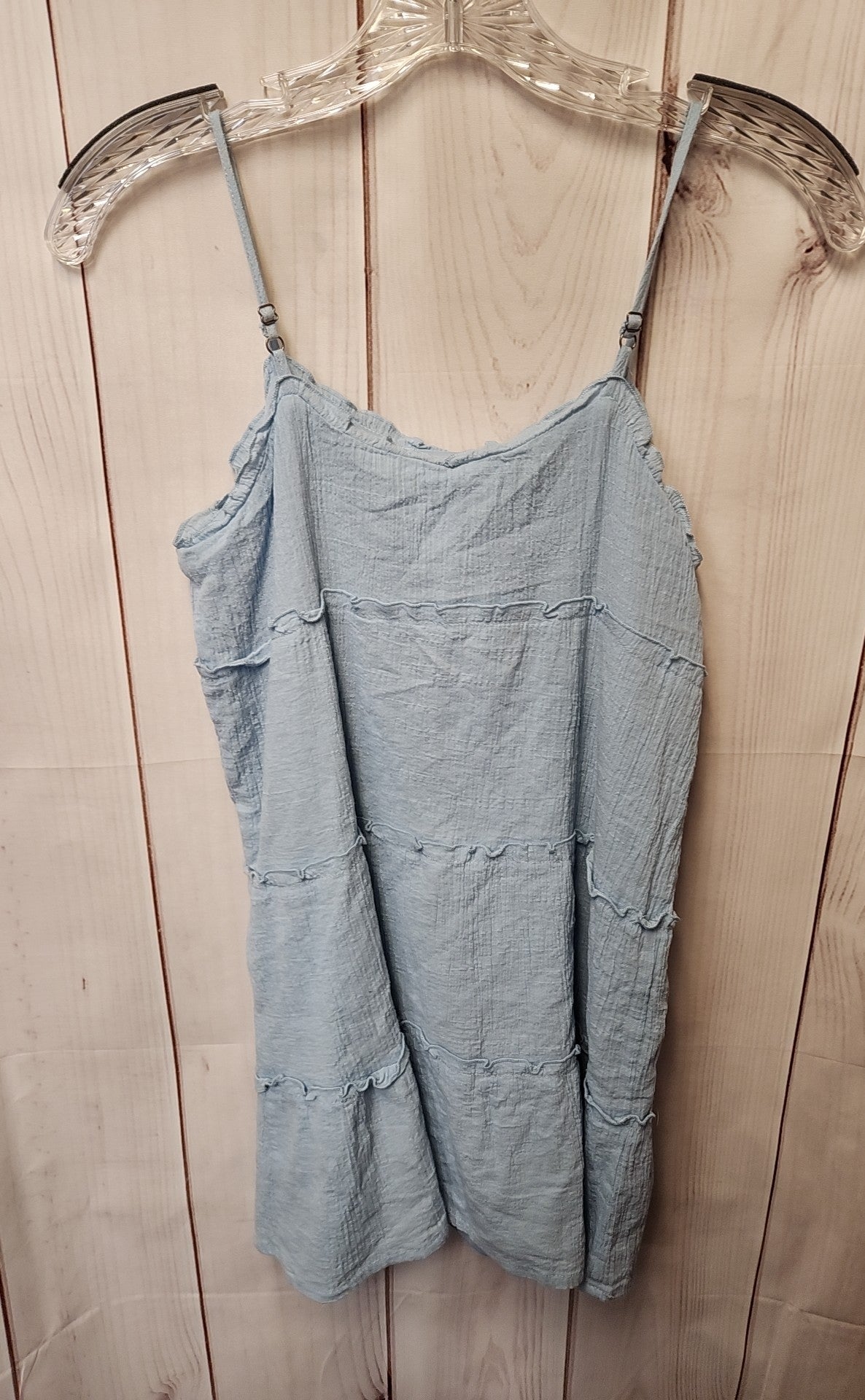 Rsq Women's Size L Light Blue Sleeveless Top