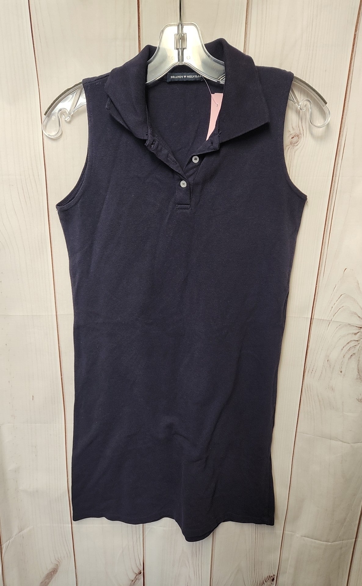 Brandy Melville Women's Size One Size Navy Dress