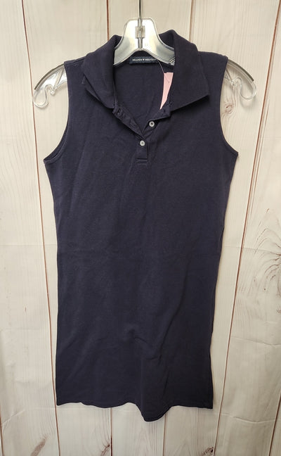 Brandy Melville Women's Size One Size Navy Dress