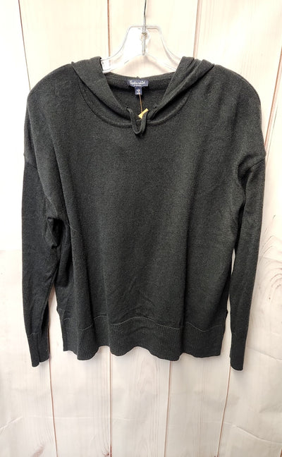Splendid Women's Size XS Black Hooded Sweater