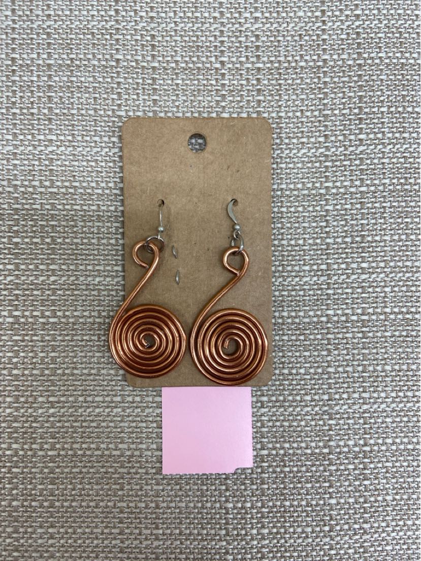 Copper Earrings