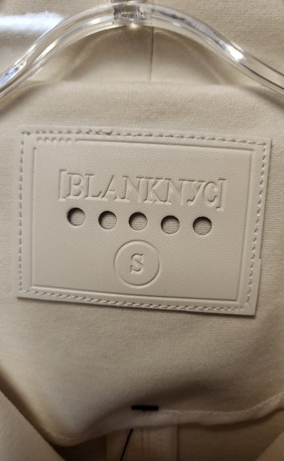 Blank NYC Women's Size S White Jacket