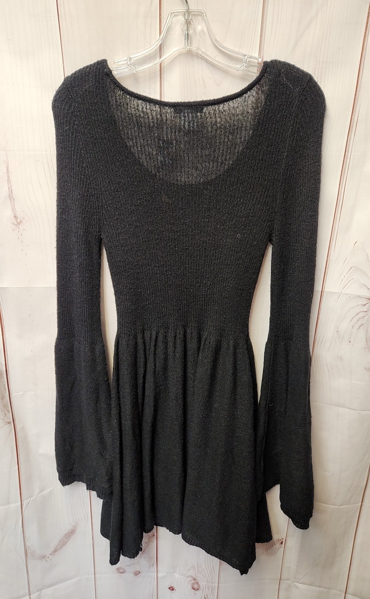 Venus Women's Size M Black Knit Dress