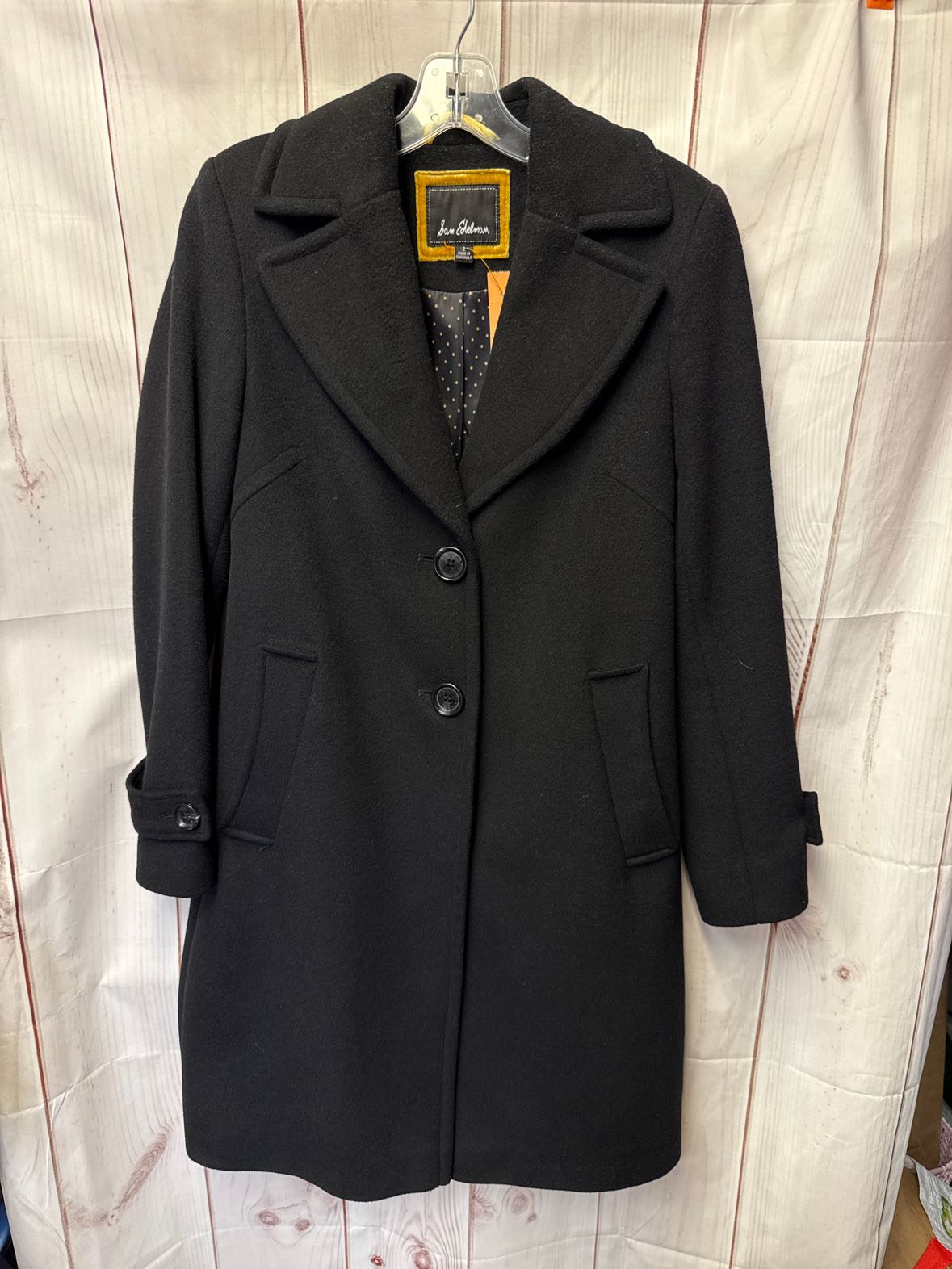 Sam Edelman Women's Size 2 Black Coat