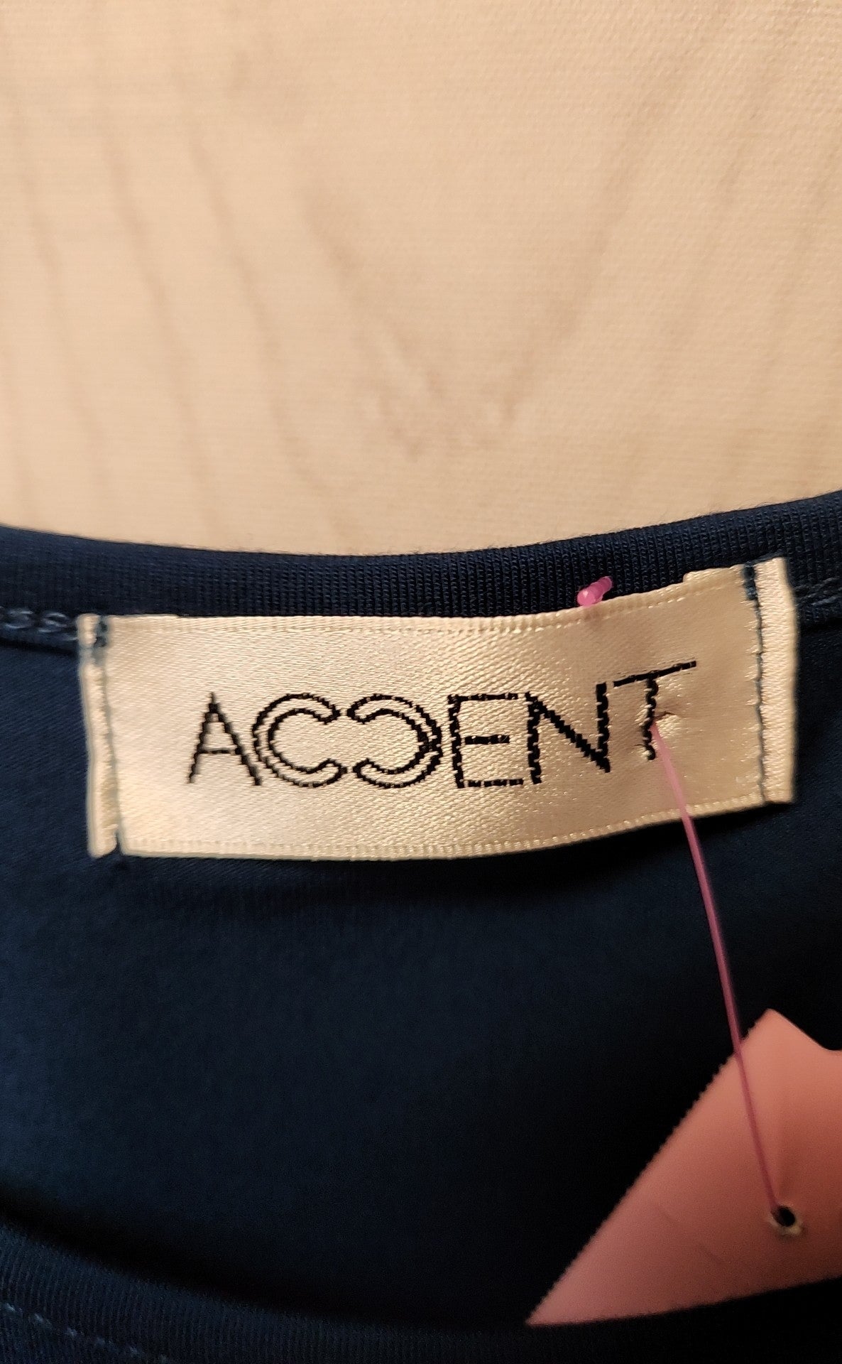 Accent Women's Size M Teal Dress