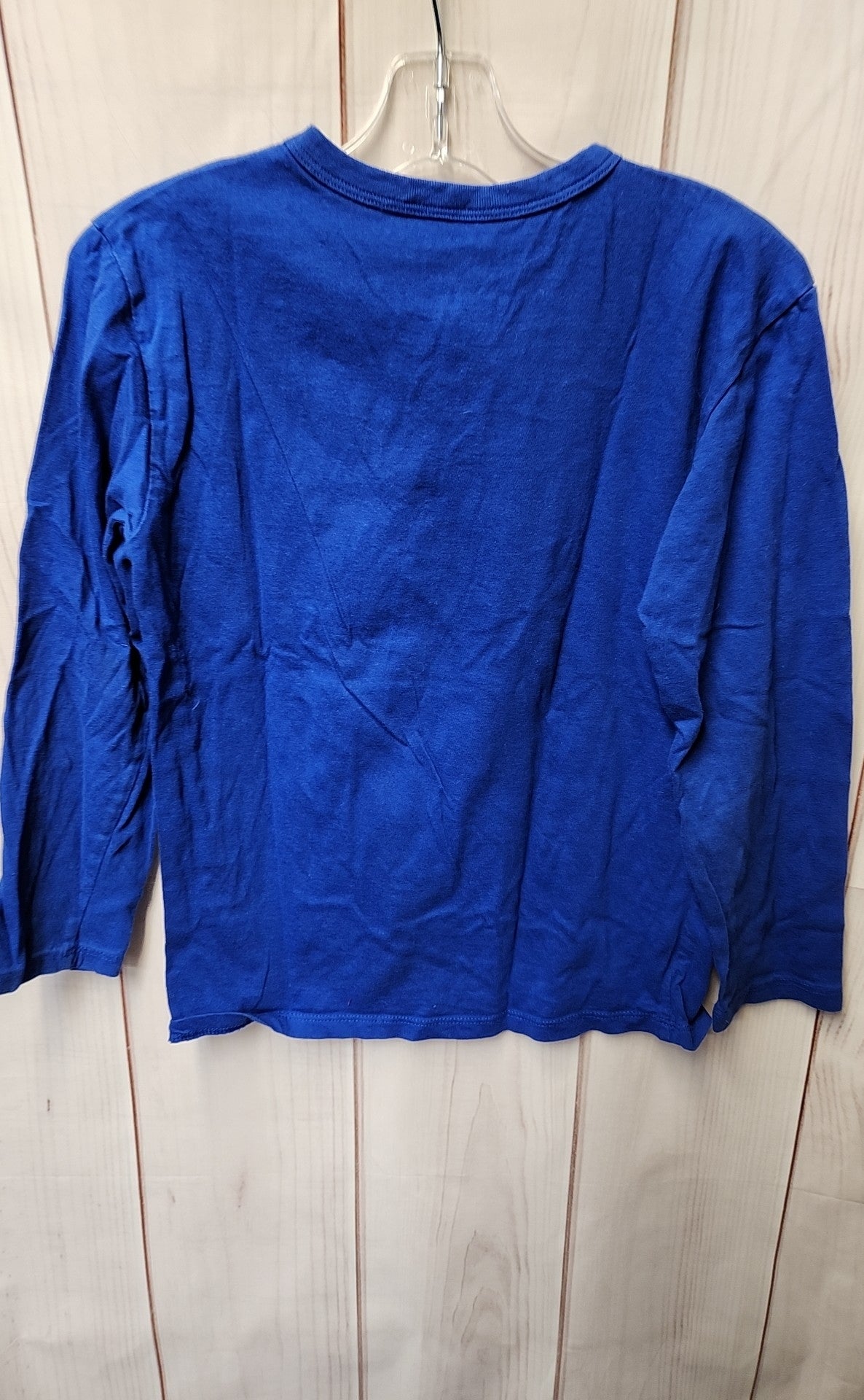 Place Boy's Size 7/8 Blue Shirt