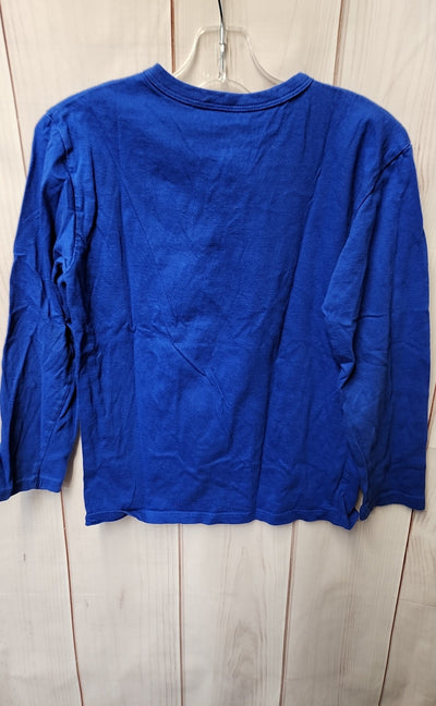 Place Boy's Size 7/8 Blue Shirt