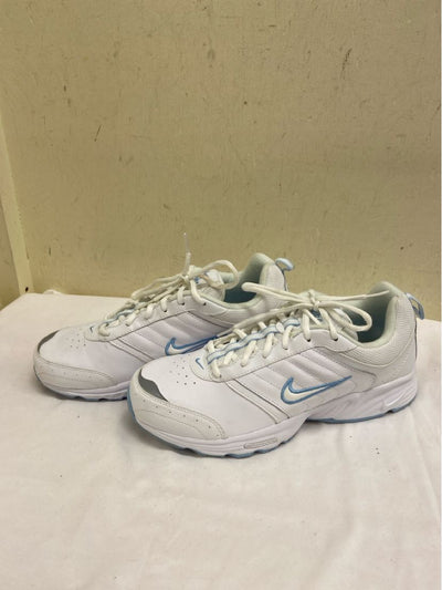 Nike Women's Size 10 Rolling Rail 318172-111 White Walking Sneakers