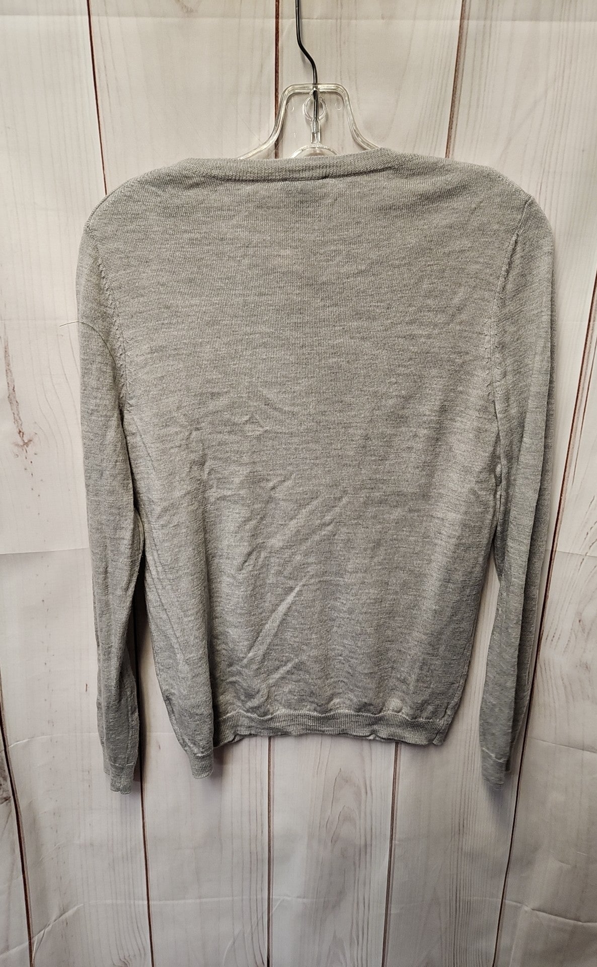 Talbots Women's Size M Petite Gray Sweater