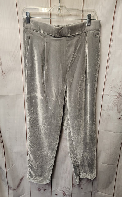 Ann Taylor Women's Size S Gray Velour Sweatpants