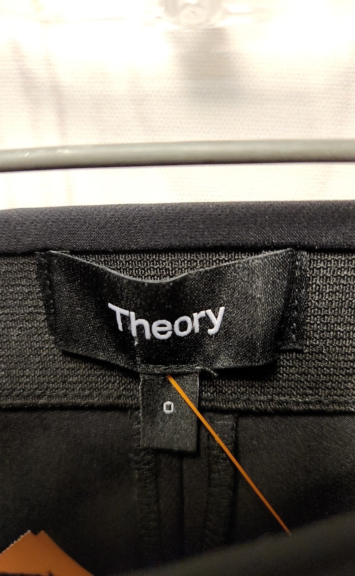 Theory Women's Size 0 Black Pants