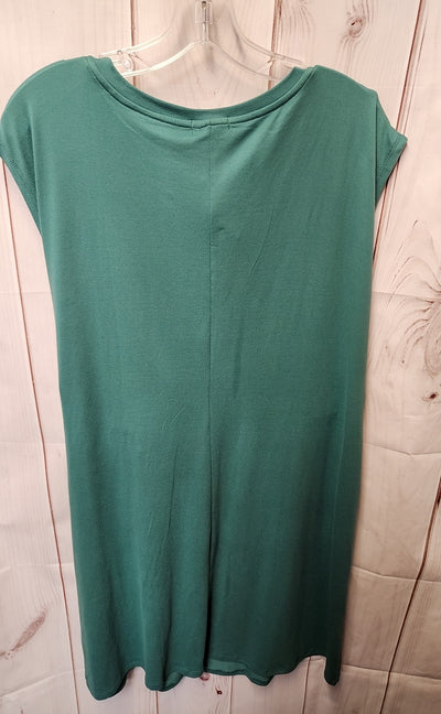 Sheila Rose Women's Size XL Green Dress