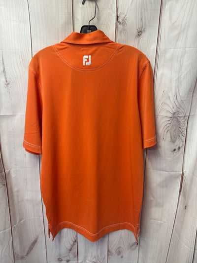 FJ Men's Size M Orange Shirt
