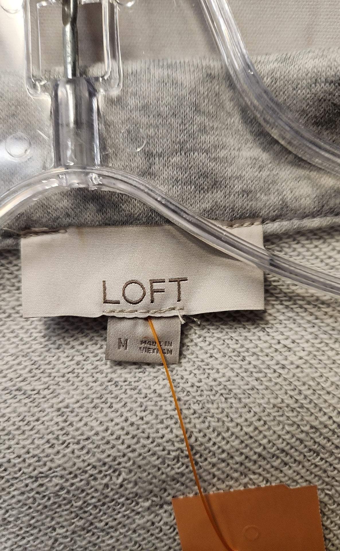 Loft Women's Size M Gray Jacket