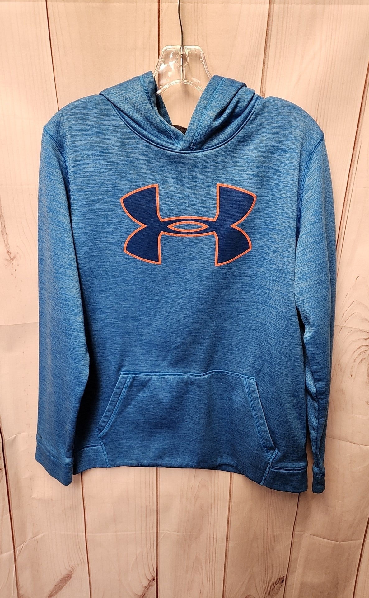 Under Armour Boy's Size 18/20 Blue Sweatshirt