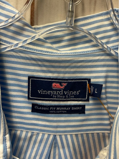 Vineyard Vines Men's Size L Blue Shirt