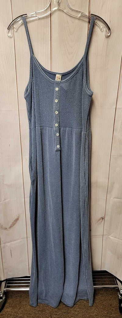 7th Ray Women's Size L Blue Dress