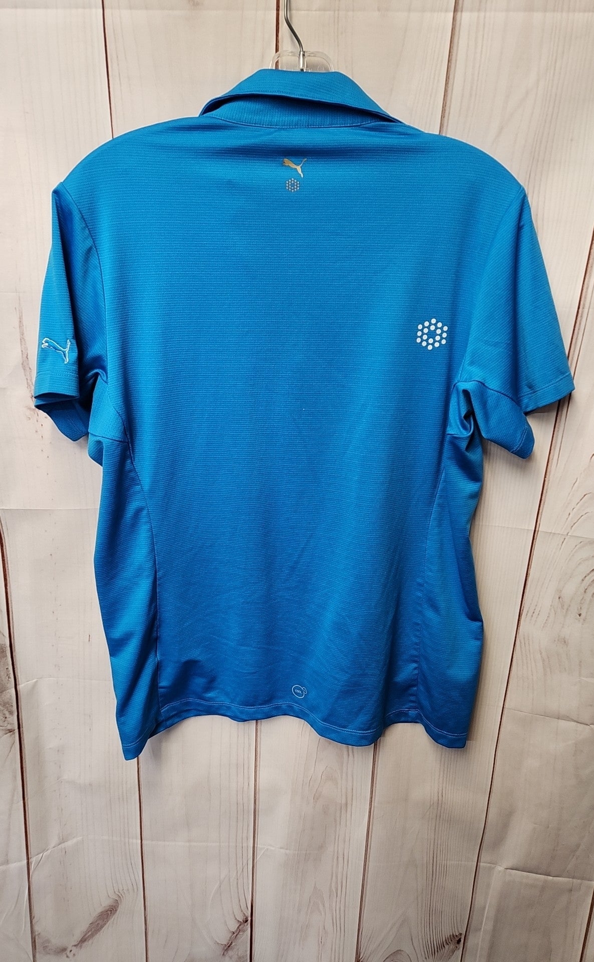 Puma Women's Size XL Blue Short Sleeve Top