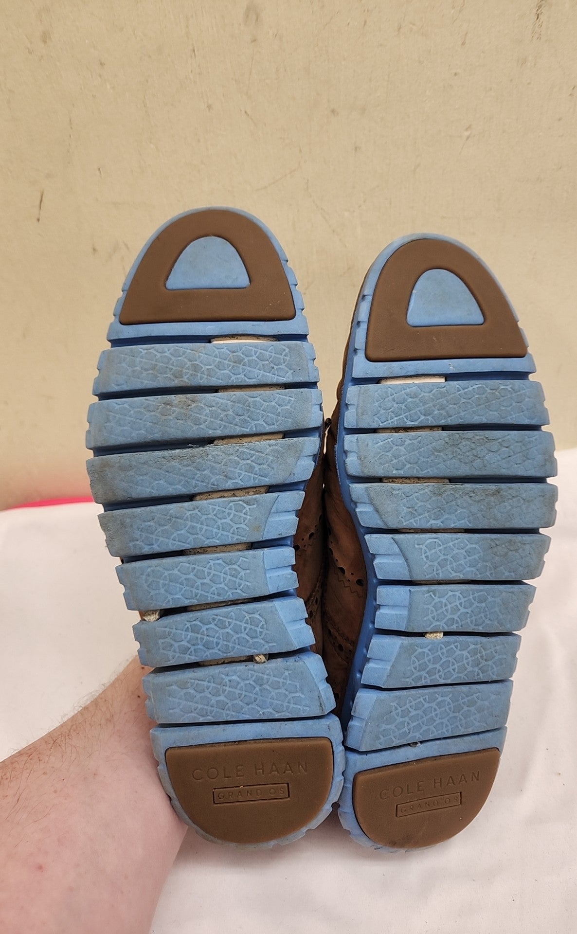 Cole Haan Men's Size 8-1/2 Brown Shoes