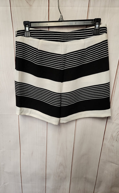 Cynthia Rowley Women's Size 2 White & Black Shorts
