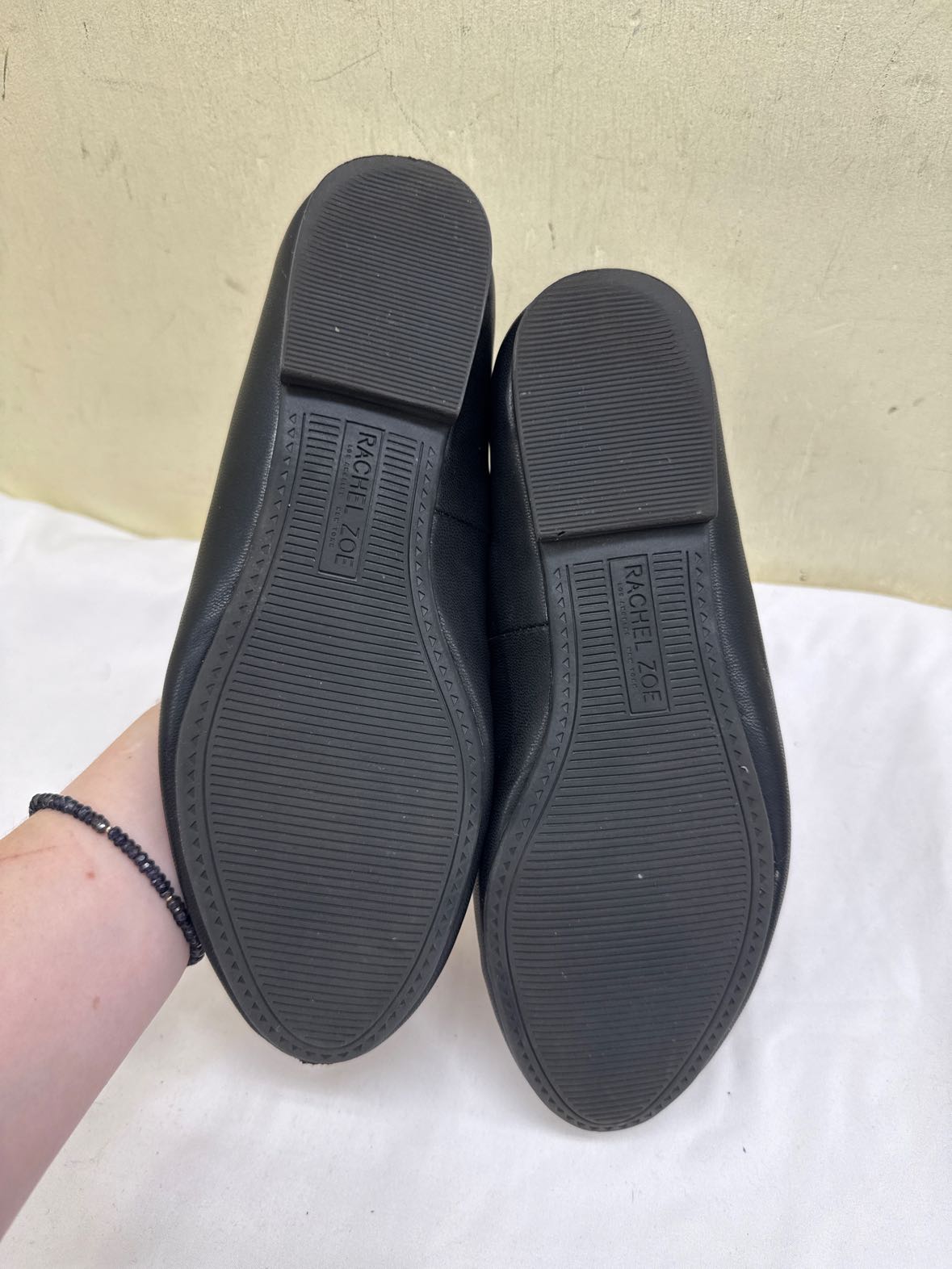 Rachel Zoe Women's Size 9-1/2 Black Flats Shoes